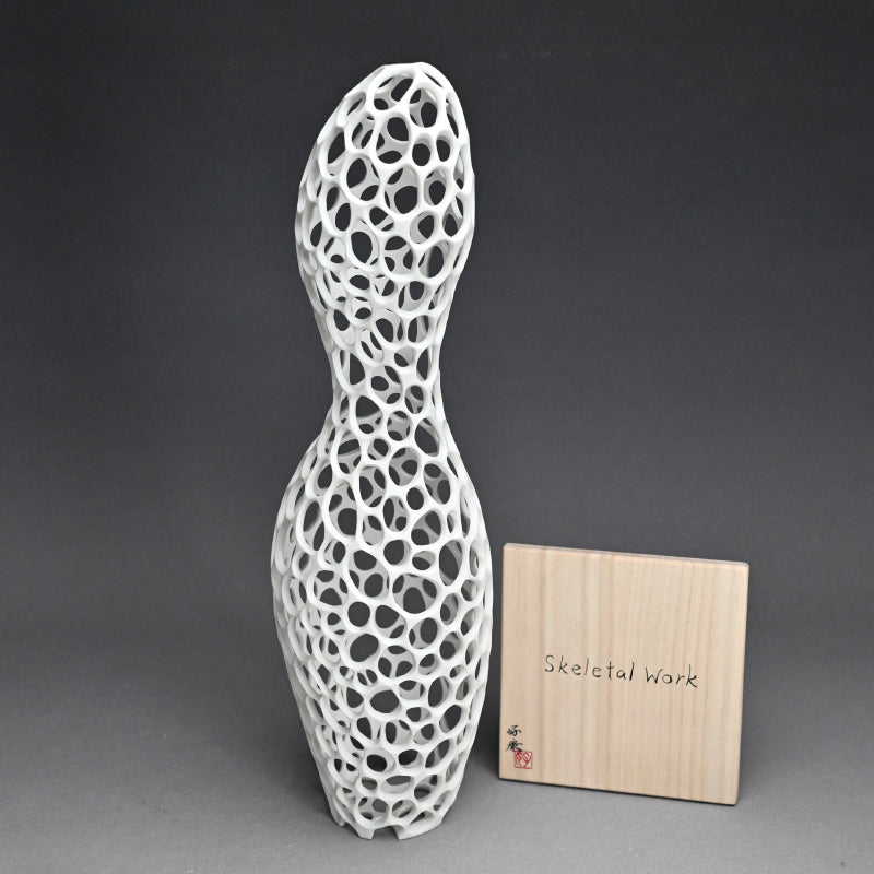 Captivating skeletalwork Void Sculpture ー加藤 好康 “skeletalwork”