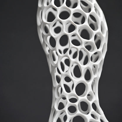 Captivating skeletalwork Void Sculpture ー加藤 好康 “skeletalwork”