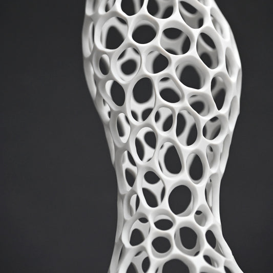 Captivating skeletalwork Void Sculpture ー加藤 好康 “skeletalwork”