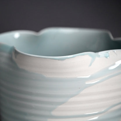 Wine Cooler by Female Potter ー四代 徳田八十吉 “九谷 ワインクーラー”