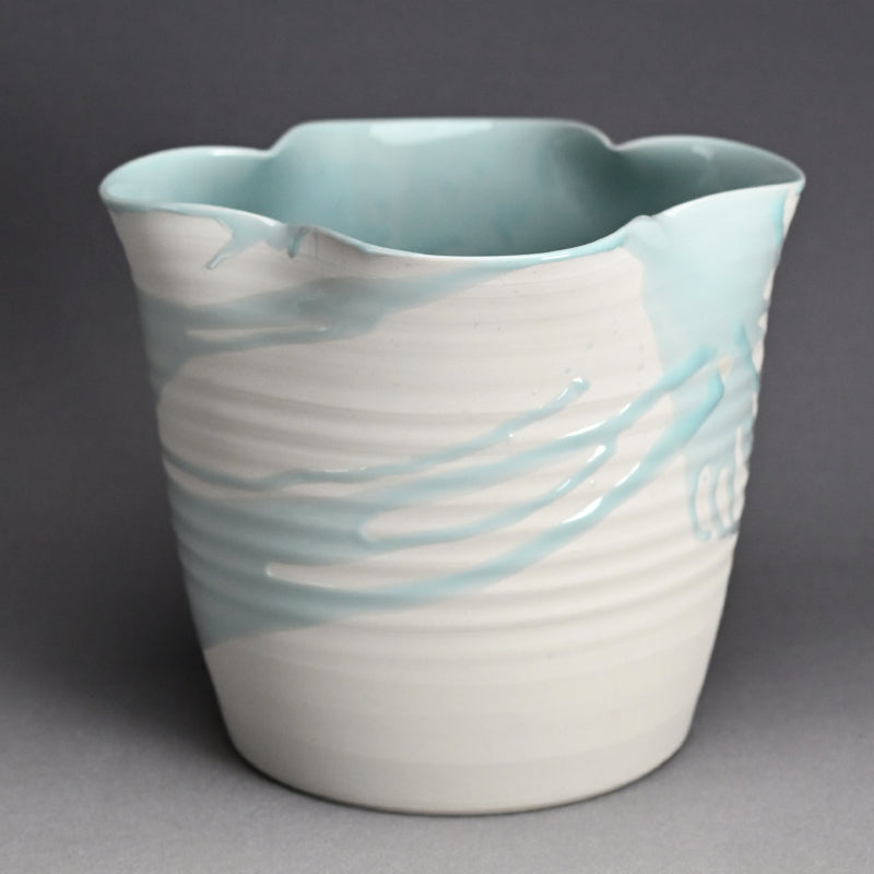 Wine Cooler by Female Potter ー四代 徳田八十吉 “九谷 ワインクーラー”
