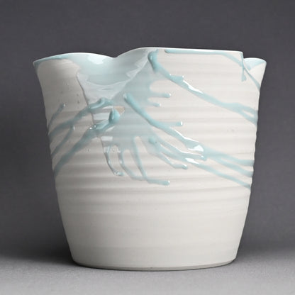 Wine Cooler by Female Potter ー四代 徳田八十吉 “九谷 ワインクーラー”