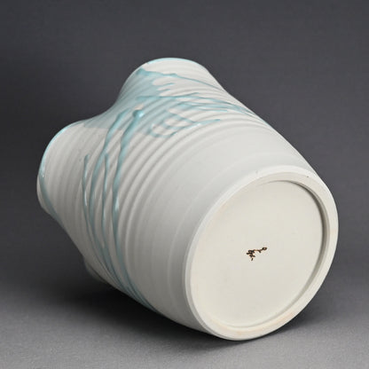 Wine Cooler by Female Potter ー四代 徳田八十吉 “九谷 ワインクーラー”