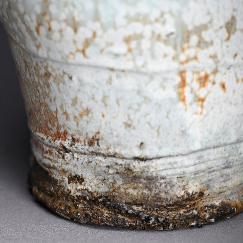 Contemporary Mashiko Tsubo Vase ー高内 秀剛 “益子糖白 壺”
