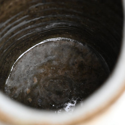 Contemporary Mashiko Tsubo Vase ー高内 秀剛 “益子糖白 壺”
