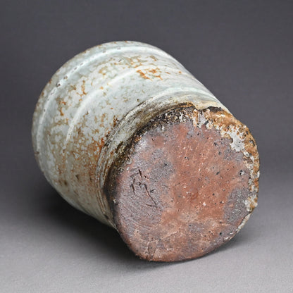 Contemporary Mashiko Tsubo Vase ー高内 秀剛 “益子糖白 壺”