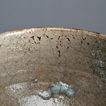 絵唐津茶碗