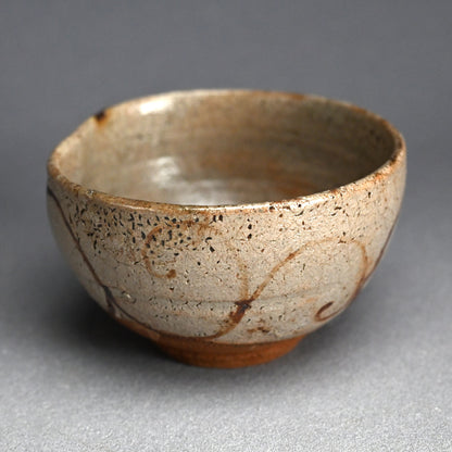 絵唐津茶碗