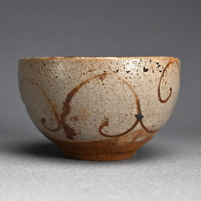 絵唐津茶碗