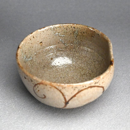 絵唐津茶碗