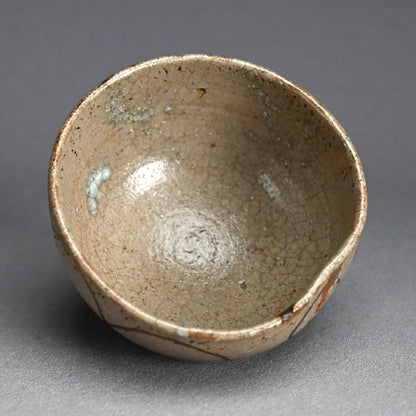 絵唐津茶碗