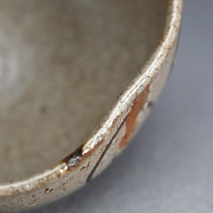絵唐津茶碗