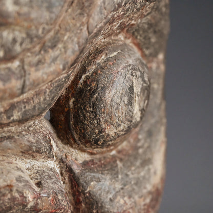 木彫 面 閻魔大王