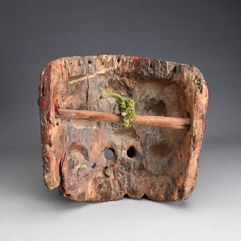 木彫 面 閻魔大王