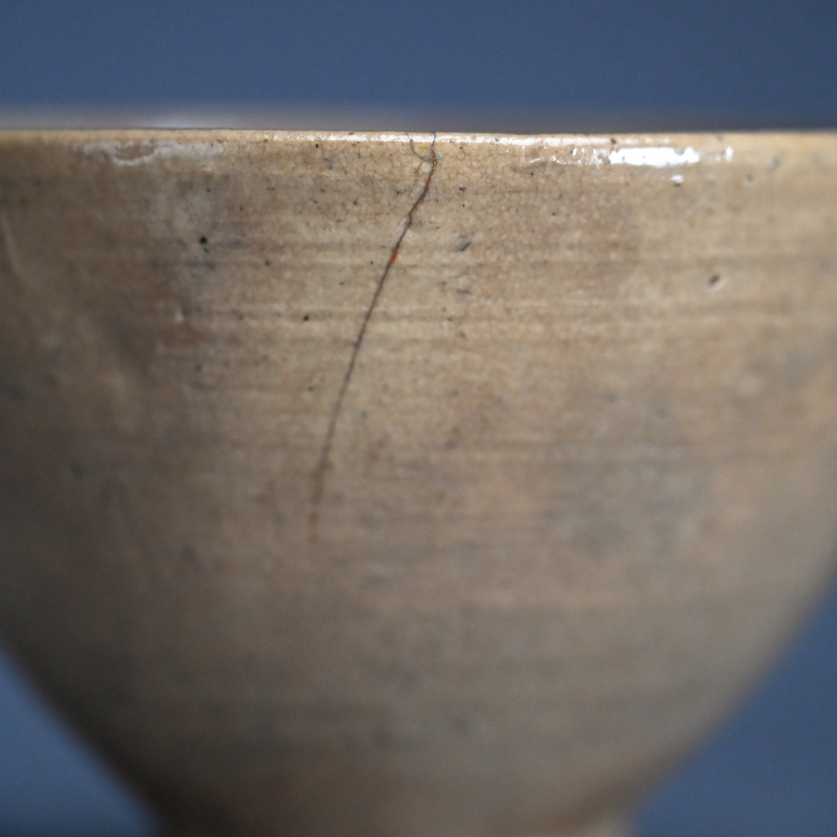 17th century Gohon Chawan Tea Bowl in Annotated Box