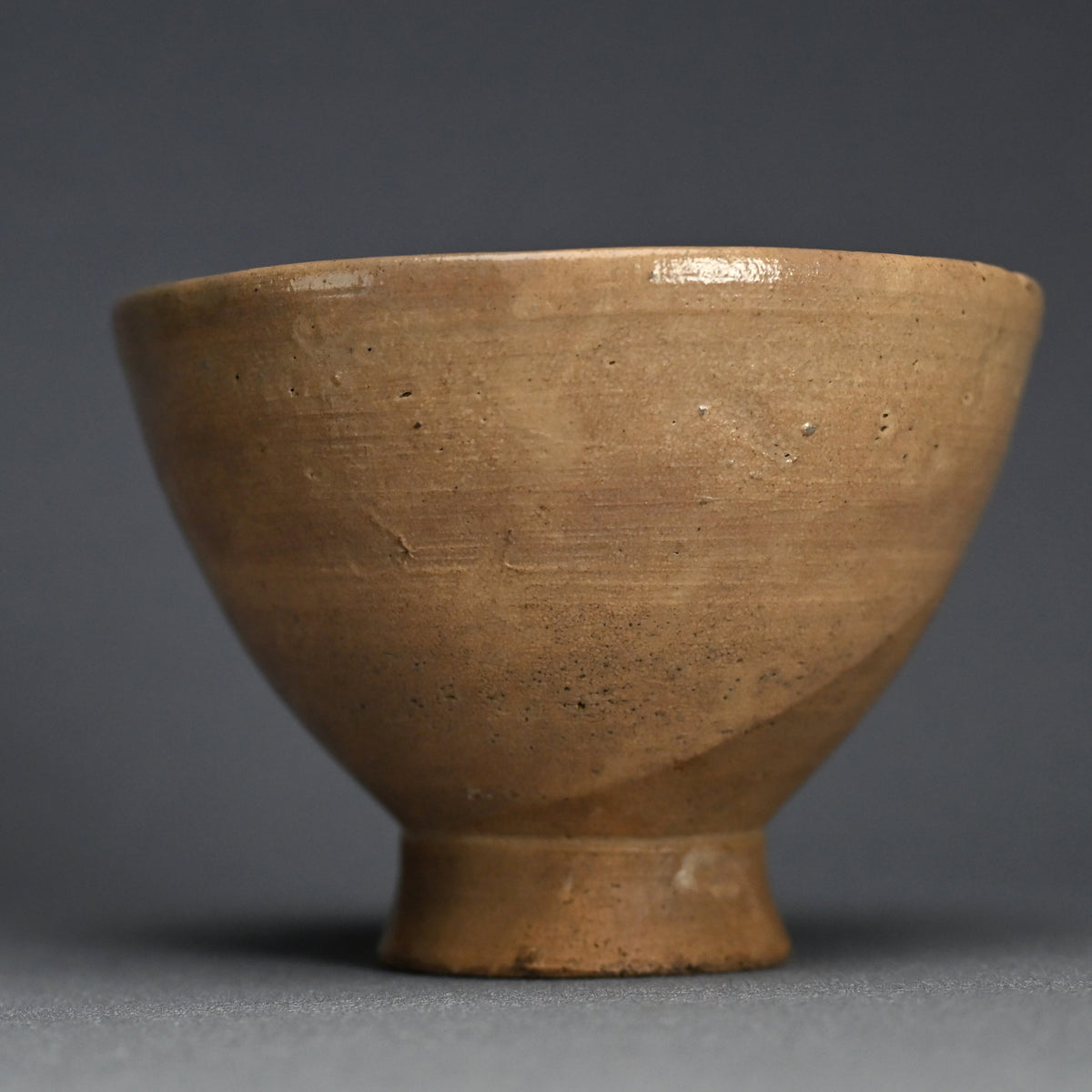 17th century Gohon Chawan Tea Bowl in Annotated Box