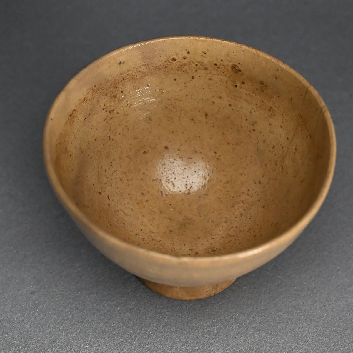 17th century Gohon Chawan Tea Bowl in Annotated Box