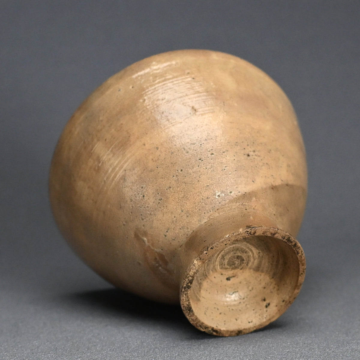 17th century Gohon Chawan Tea Bowl in Annotated Box