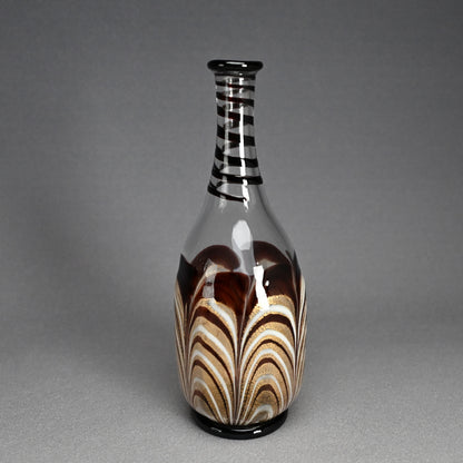 Boxed Glass Drinking Set ー岩田 久利 “硝子五種七ツ組揃 かげろう”