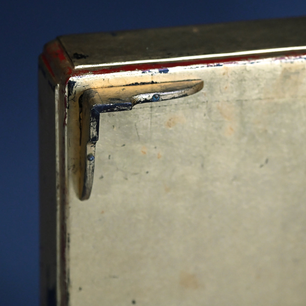 Antique Japanese Gilded Book Box with Edo p. Prayer Book