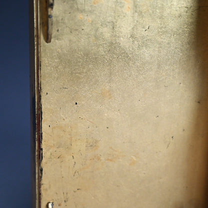 Antique Japanese Gilded Book Box with Edo p. Prayer Book
