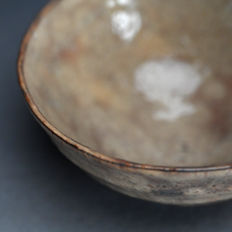 Perfect Hagi Chawan Tea Bowl ー坂田 泥華 “萩茶碗”