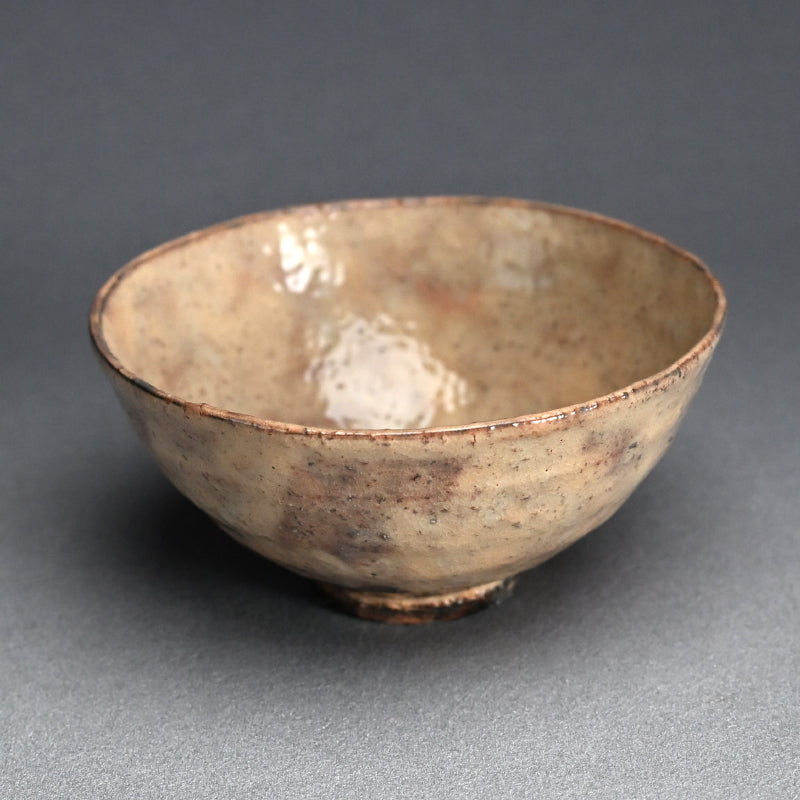 Perfect Hagi Chawan Tea Bowl ー坂田 泥華 “萩茶碗”