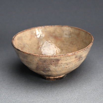 Perfect Hagi Chawan Tea Bowl ー坂田 泥華 “萩茶碗”