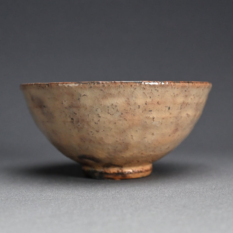Perfect Hagi Chawan Tea Bowl ー坂田 泥華 “萩茶碗”
