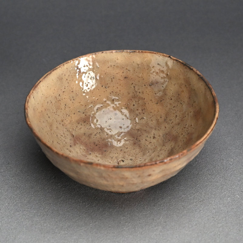 Perfect Hagi Chawan Tea Bowl ー坂田 泥華 “萩茶碗”