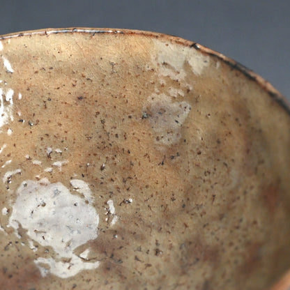 Perfect Hagi Chawan Tea Bowl ー坂田 泥華 “萩茶碗”