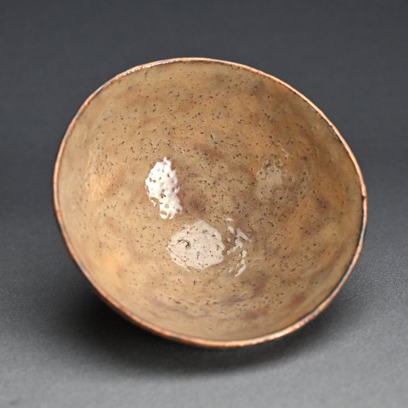 Perfect Hagi Chawan Tea Bowl ー坂田 泥華 “萩茶碗”