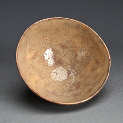 Perfect Hagi Chawan Tea Bowl ー坂田 泥華 “萩茶碗”