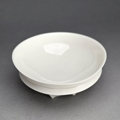 Exquisite Porcelain Bowl ー加藤 好康 “遊高台 鉢”