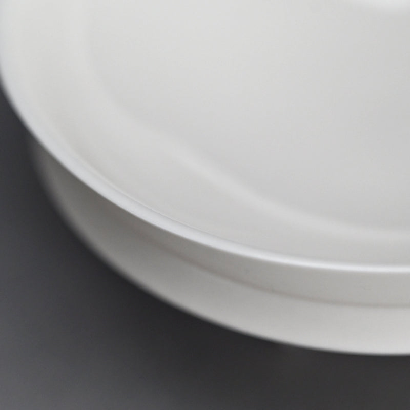 Exquisite Porcelain Bowl ー加藤 好康 “遊高台 鉢”