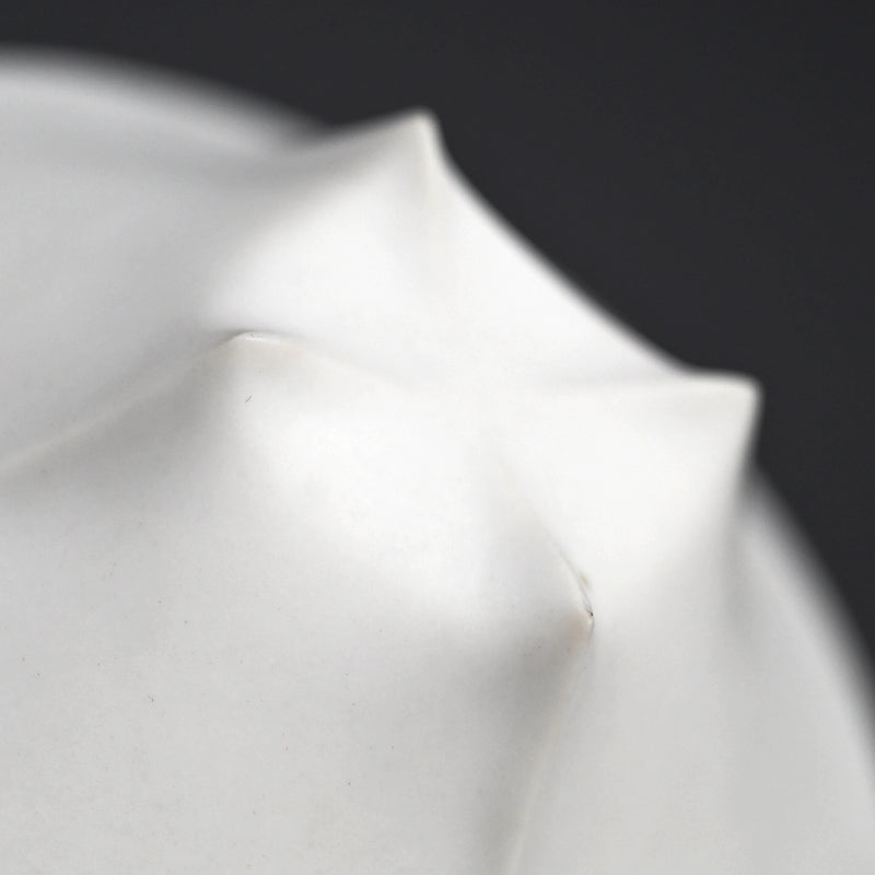 Exquisite Porcelain Bowl ー加藤 好康 “遊高台 鉢”