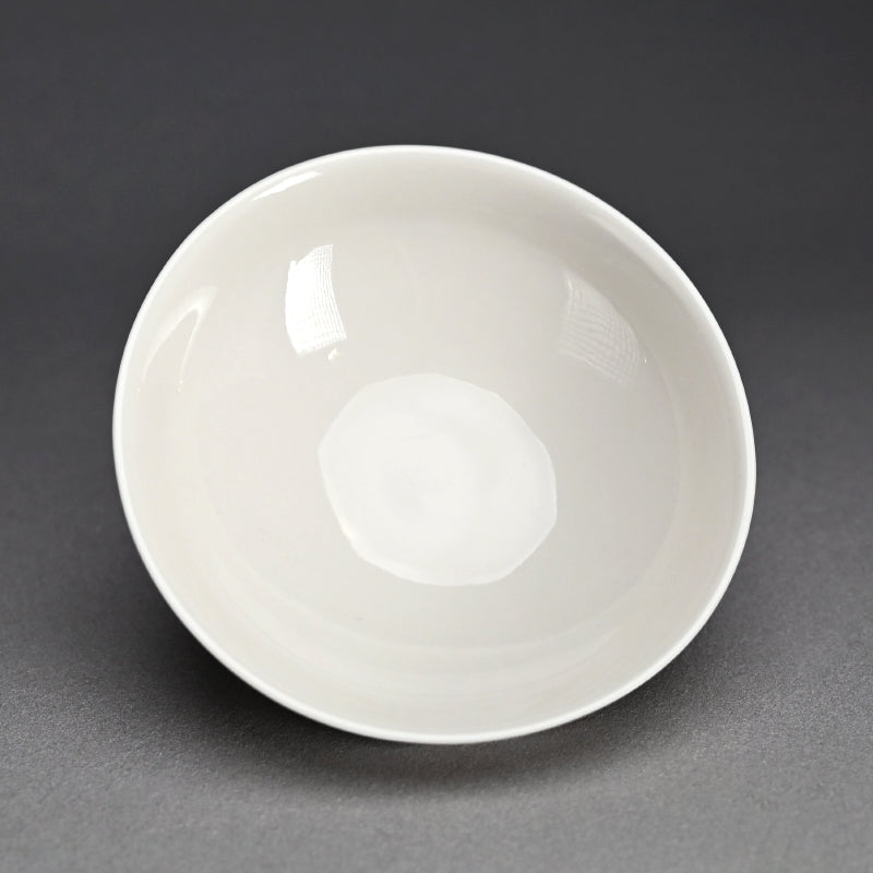 Exquisite Porcelain Bowl ー加藤 好康 “遊高台 鉢”