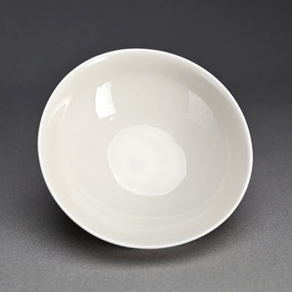 Exquisite Porcelain Bowl ー加藤 好康 “遊高台 鉢”