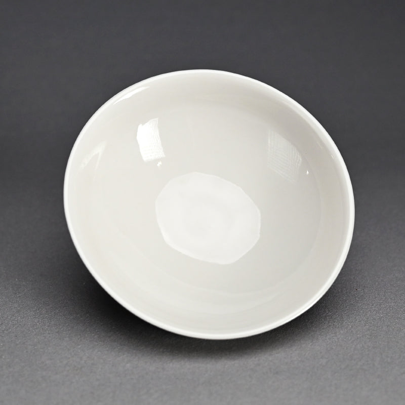 Exquisite Porcelain Bowl ー加藤 好康 "遊高台 鉢"