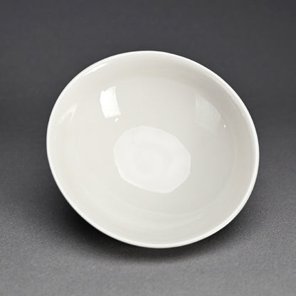 Exquisite Porcelain Bowl ー加藤 好康 "遊高台 鉢"