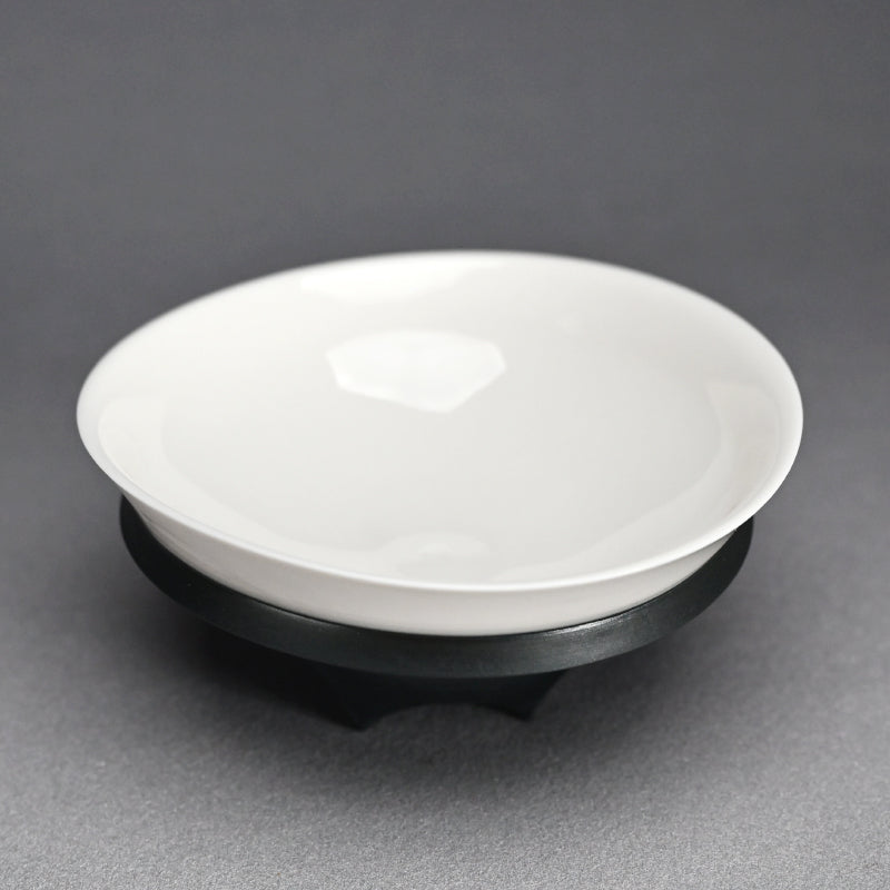 Exquisite Porcelain Bowl ー加藤 好康 "遊高台 鉢"