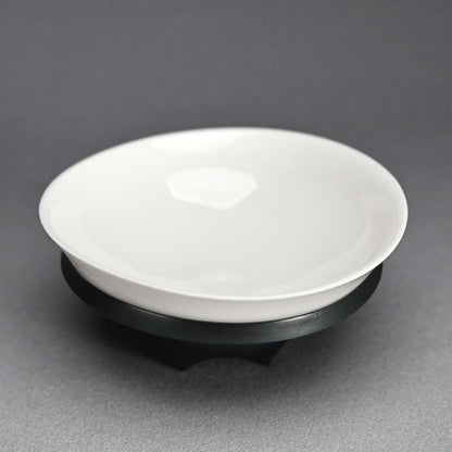 Exquisite Porcelain Bowl ー加藤 好康 "遊高台 鉢"
