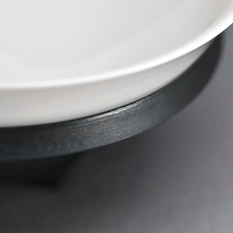 Exquisite Porcelain Bowl ー加藤 好康 "遊高台 鉢"