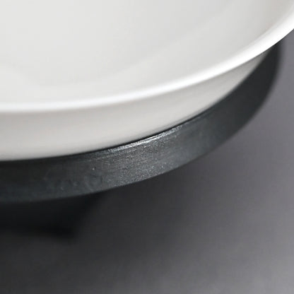 Exquisite Porcelain Bowl ー加藤 好康 "遊高台 鉢"