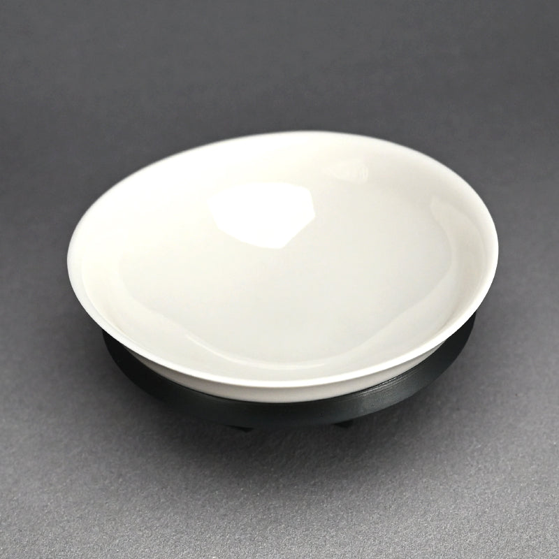 Exquisite Porcelain Bowl ー加藤 好康 "遊高台 鉢"