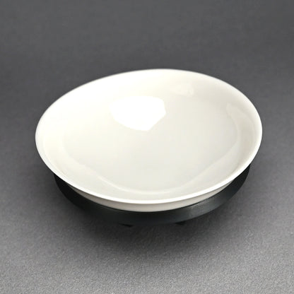 Exquisite Porcelain Bowl ー加藤 好康 "遊高台 鉢"