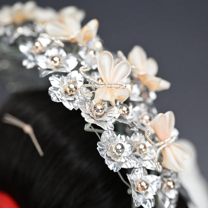Bunraku Ningyo Princess Puppet Head ー人形 恒 (田村 恒夫) “本朝茜孝 八重垣姫”