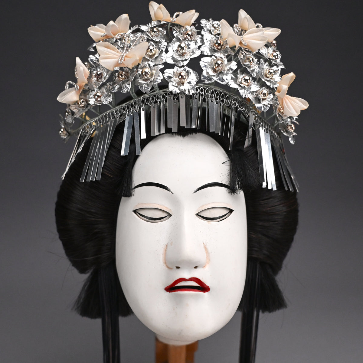 Bunraku Ningyo Princess Puppet Head ー人形 恒 (田村 恒夫) “本朝茜孝 八重垣姫”