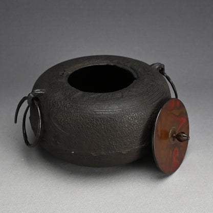  鉄製 茶席用 釜