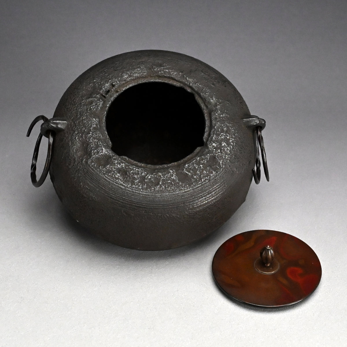  鉄製 茶席用 釜
